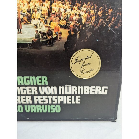 Wagner Die Meistersinger Von Nurnberg 12" Vinyl LP Records Philips 5 Record Set - Picture 3 of 7
